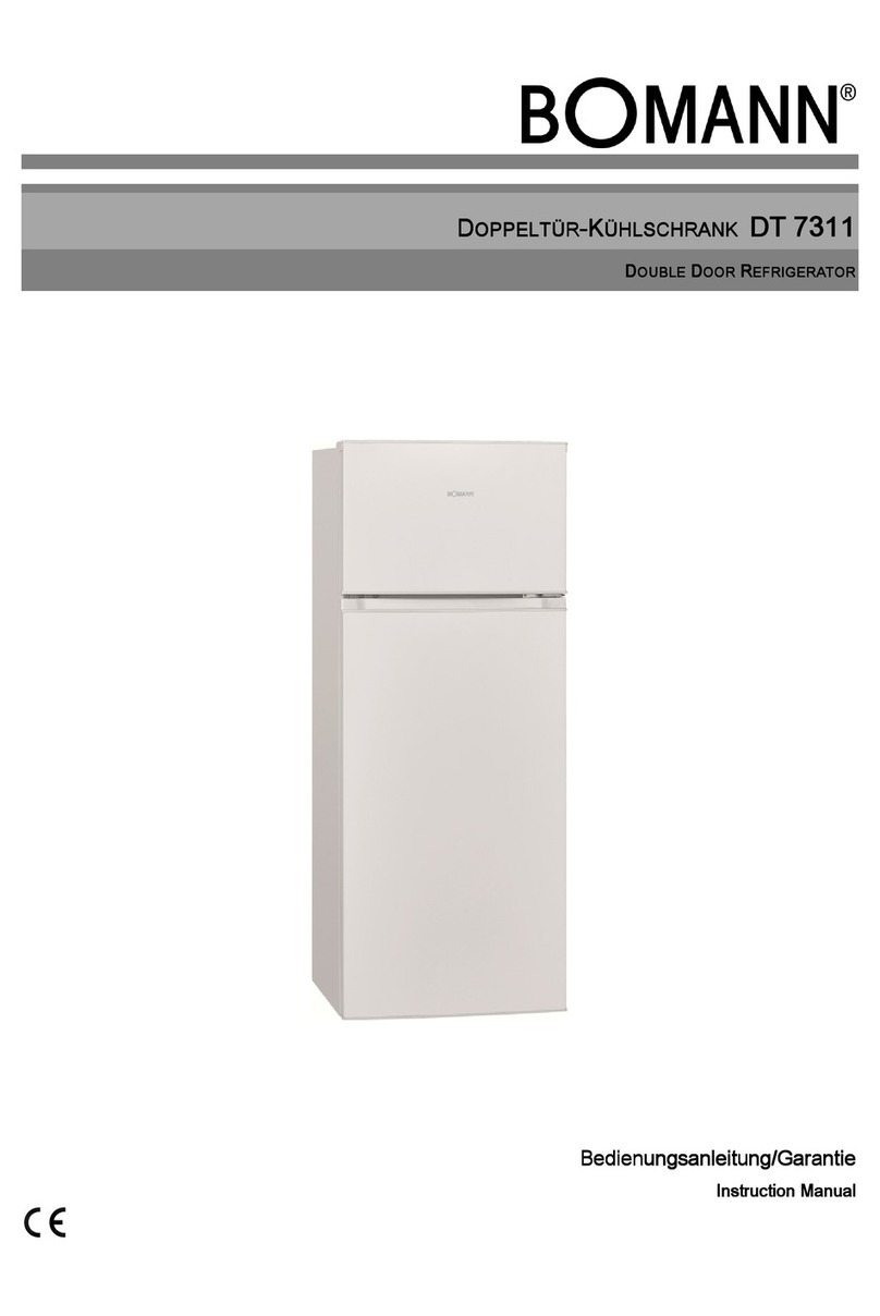 BOMANN DT 7311 instruction manual