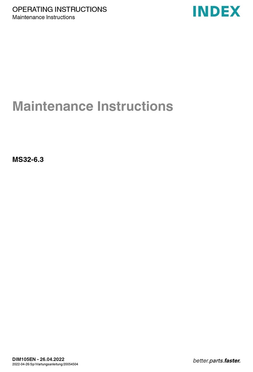 Index MS32-6.3 operating instructions