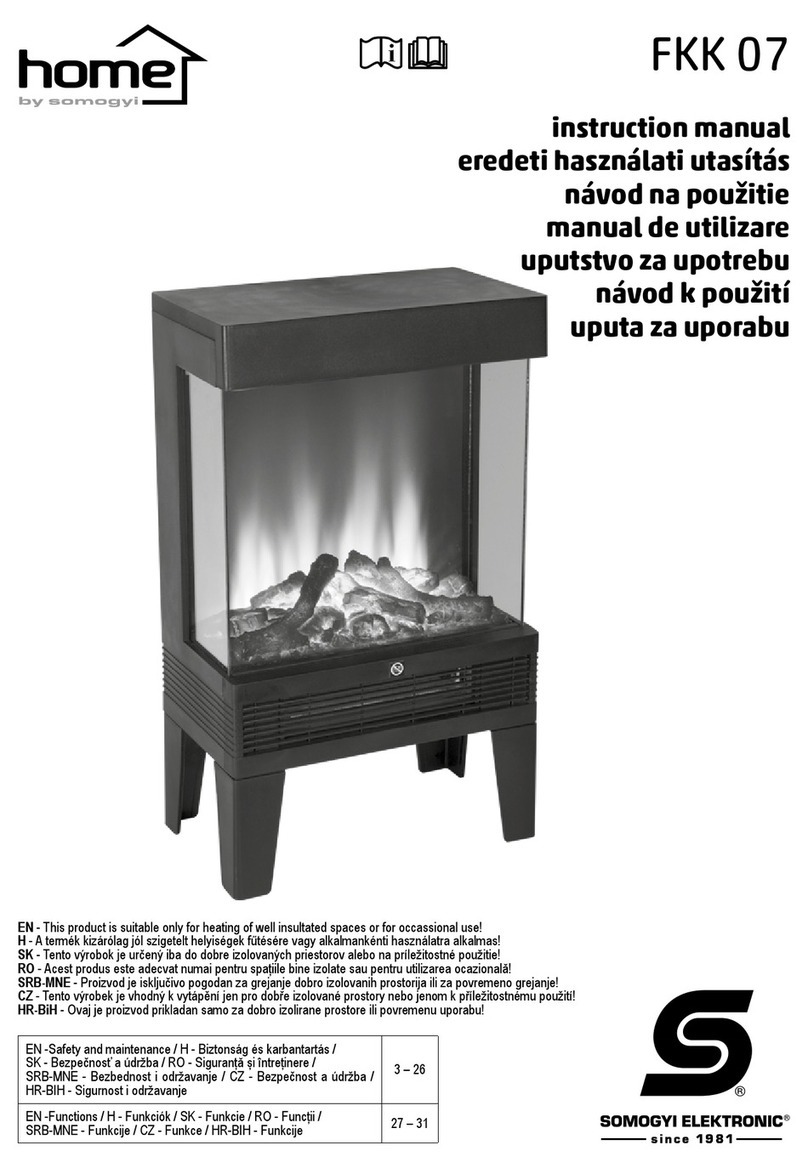 Somogyi Home FKK 07 instruction manual