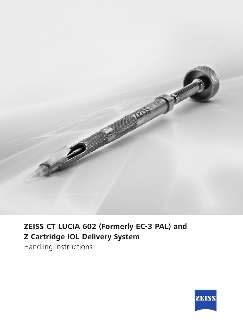 Zeiss CT LUCIA 621P User manual