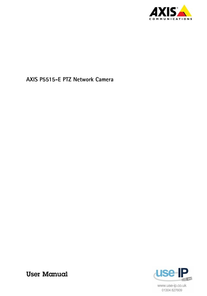 Axis P5515-E Series user manual