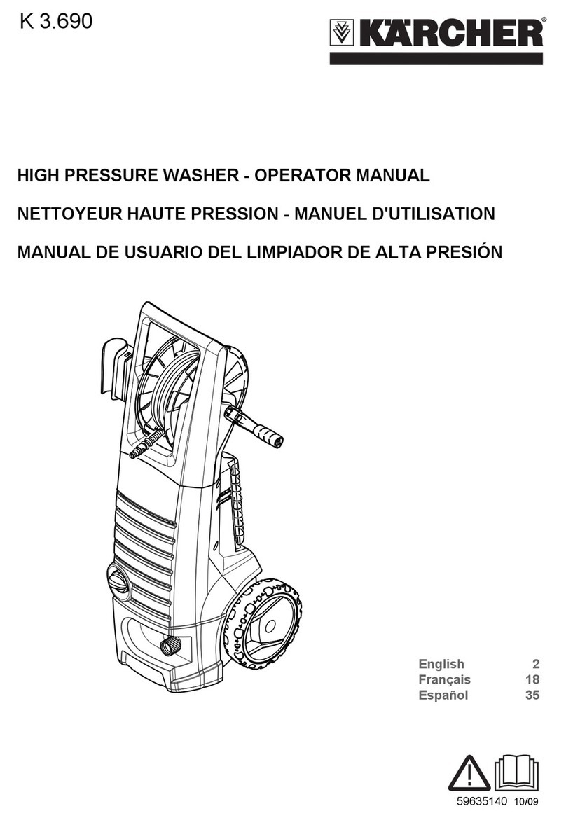 Kärcher K 3.690 Operator's manual