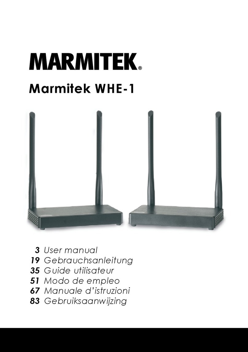 Marmitek WHE-1 User manual