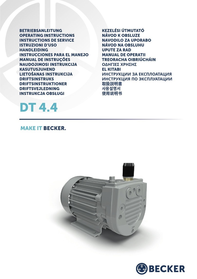 Becker DT 4.4 User manual