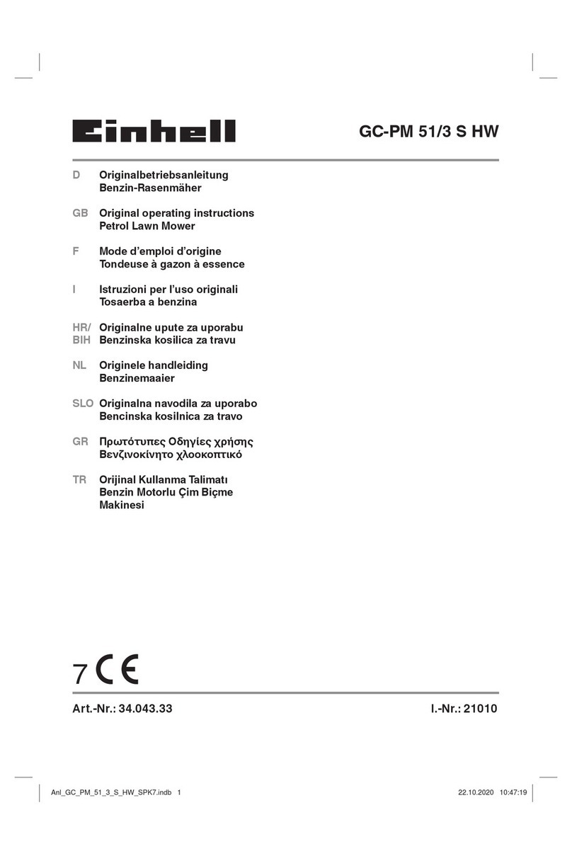 EINHELL GC-PM 51/3 S HW User manual