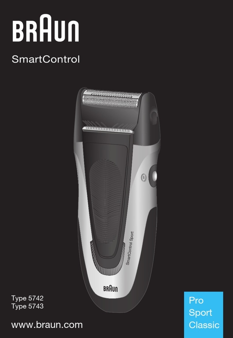 Braun SmartControl Pro manual