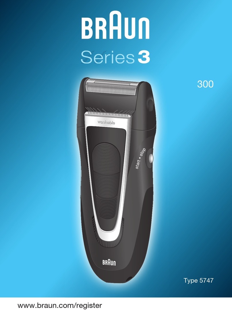 Braun 5747 manual