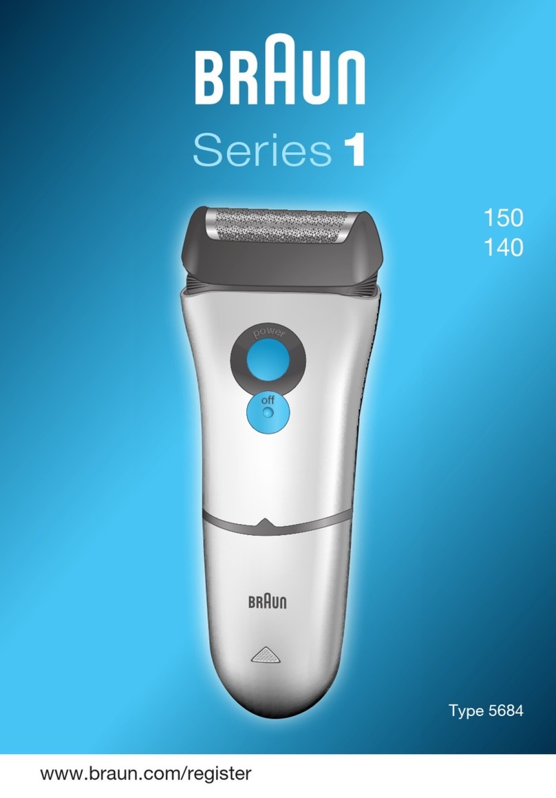 Braun 150 User manual Braun 150 User manual