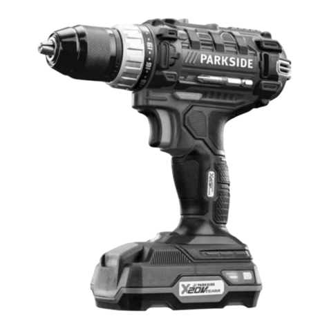 Parkside PABS 20-Li D4 User manual