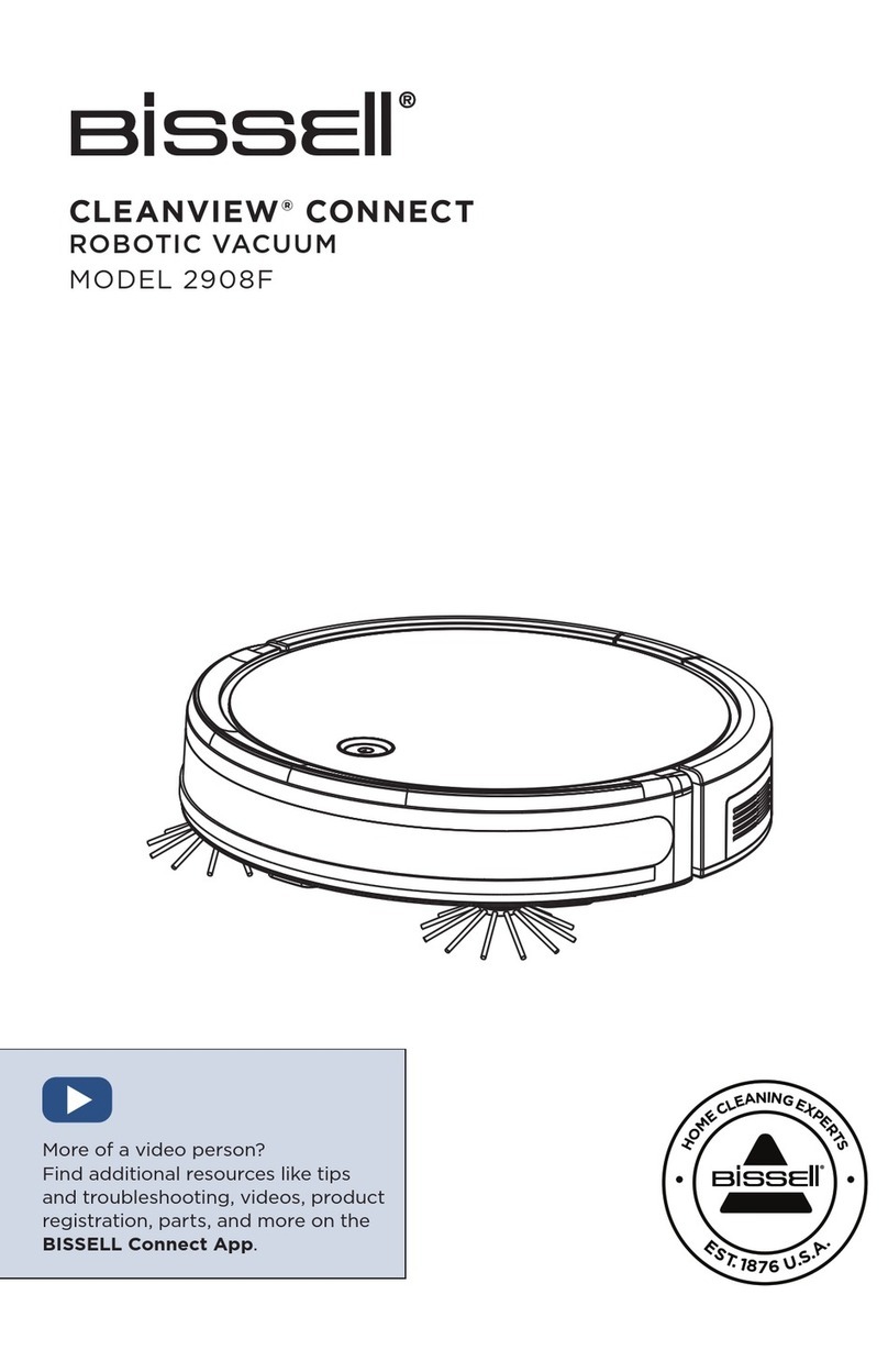 Bissell 2908F User manual Bissell 2908F User manual