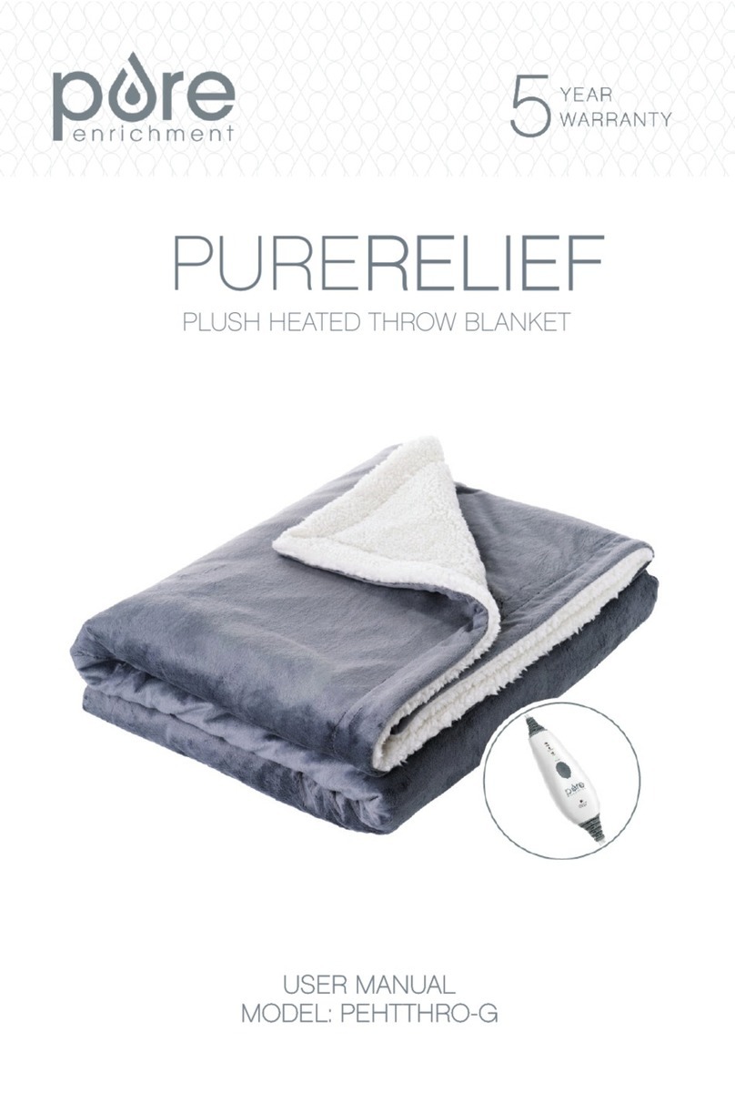 Pure Enrichment PureRelief PEHTTHRO-G User manual