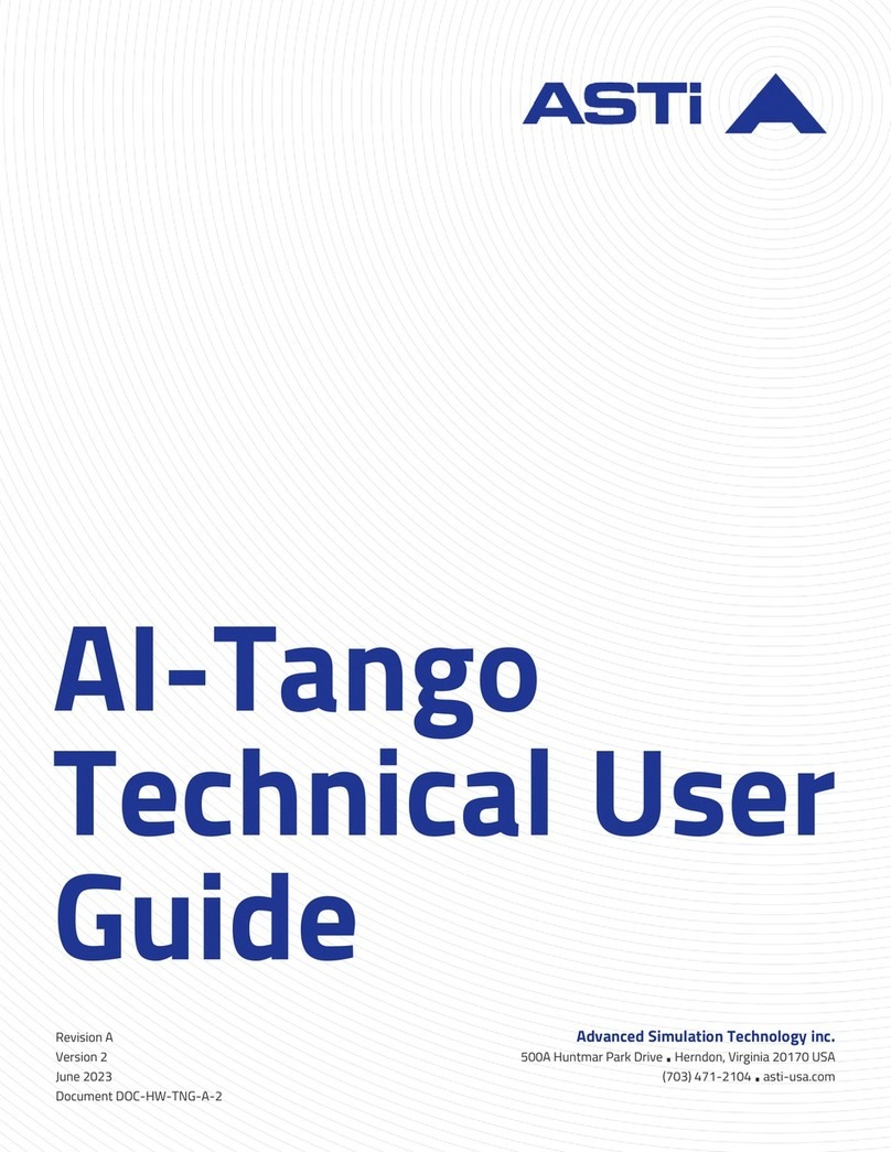 ASTi AI-Tango Manual