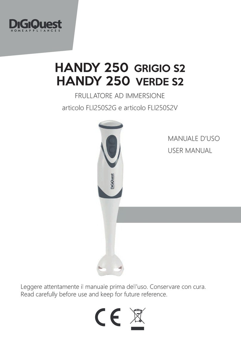 DiGiQuest HANDY 250 GRIGIO S2 user manual