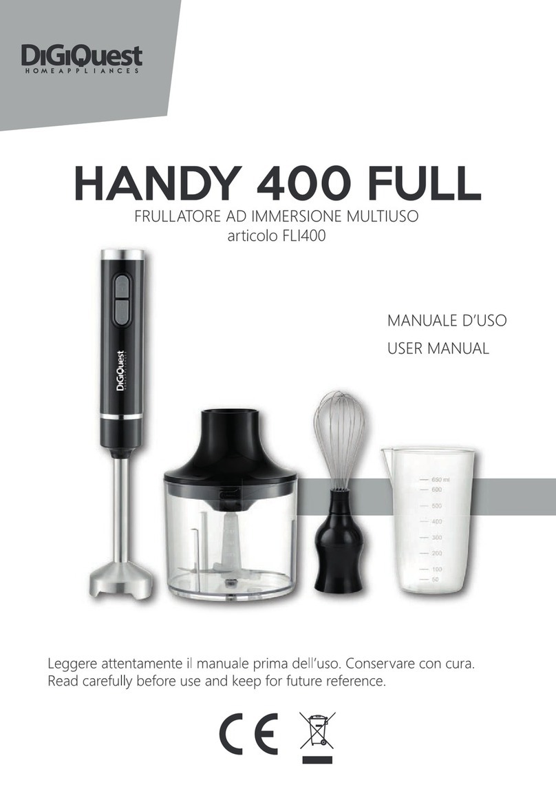 DiGiQuest HANDY 400 FULL user manual