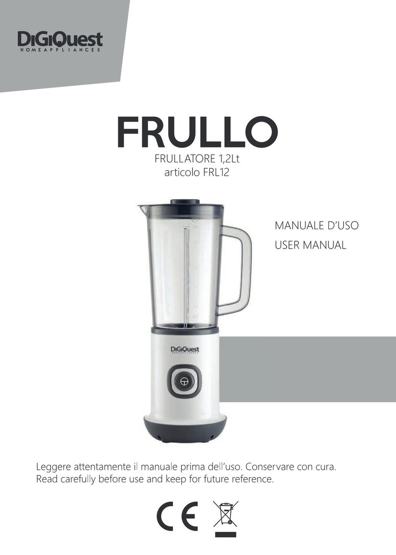 DiGiQuest FRULLO User manual