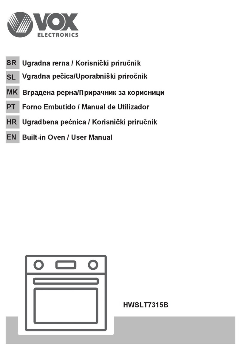 VOX electronics HWSLT7315B User manual