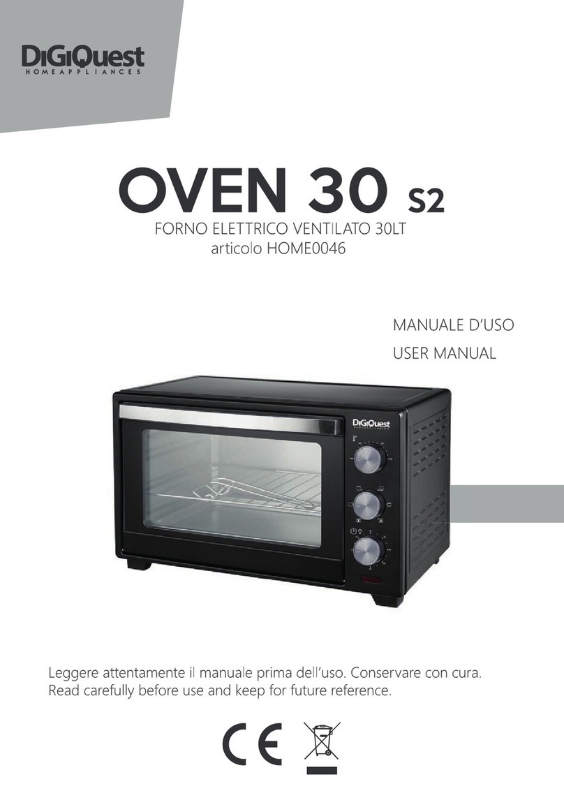 DiGiQuest OVEN 30 S2 user manual