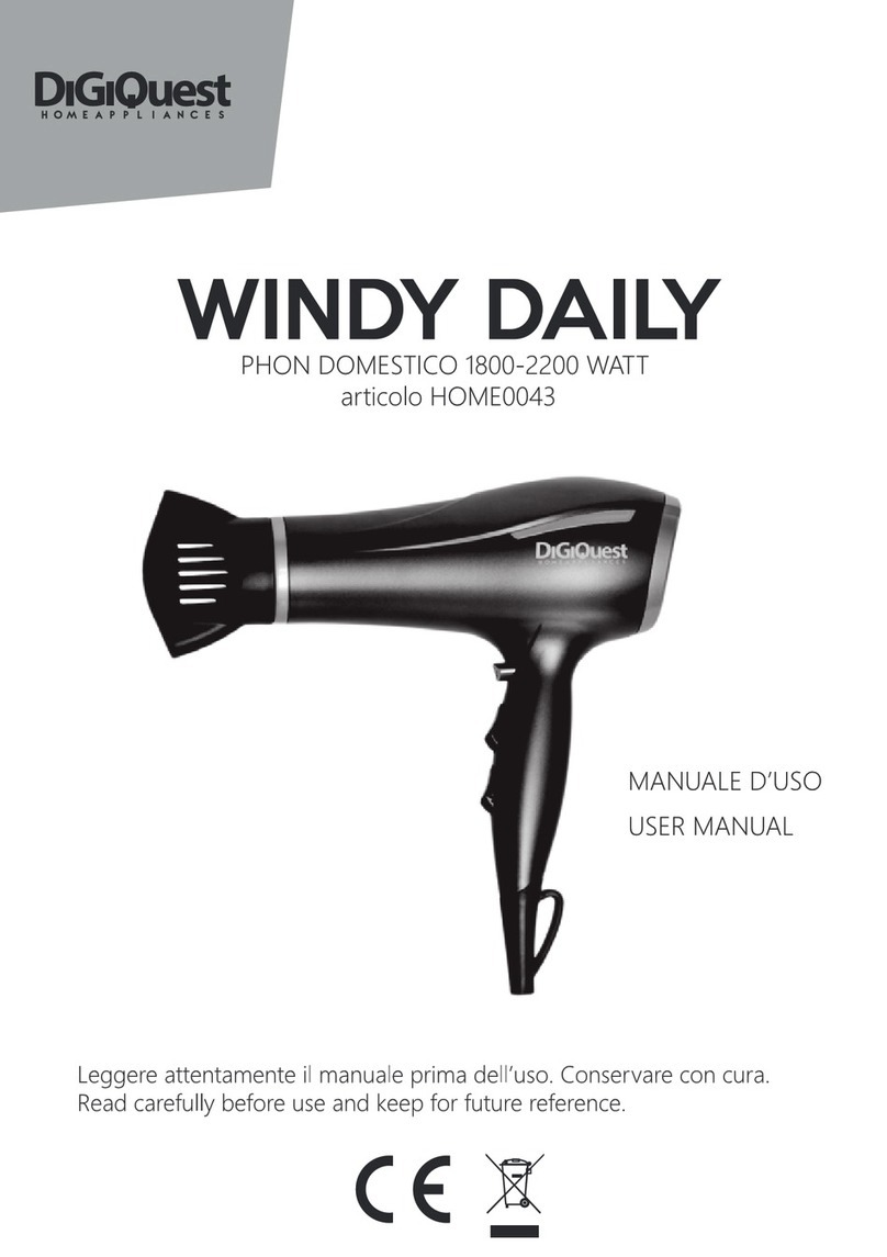 DiGiQuest WINDY DAILY user manual