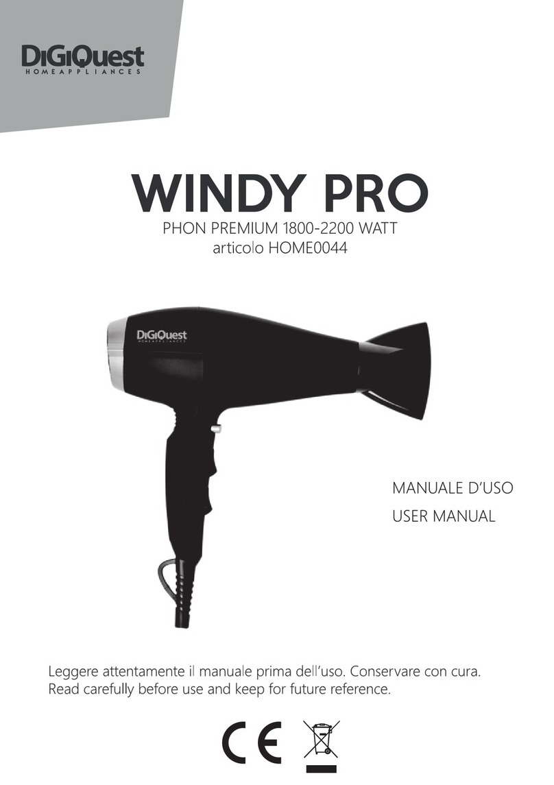 DiGiQuest WINDY PRO user manual