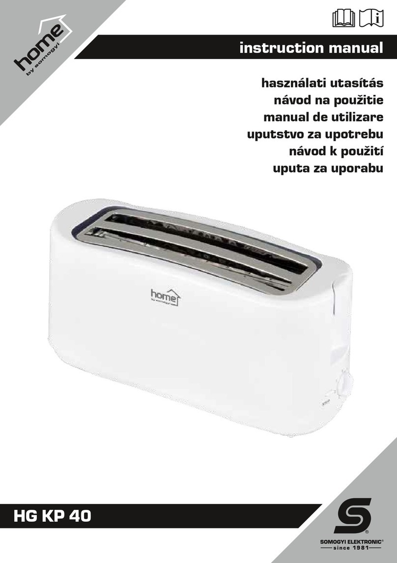 Somogyi Elektronic Home HG KP 40 User manual