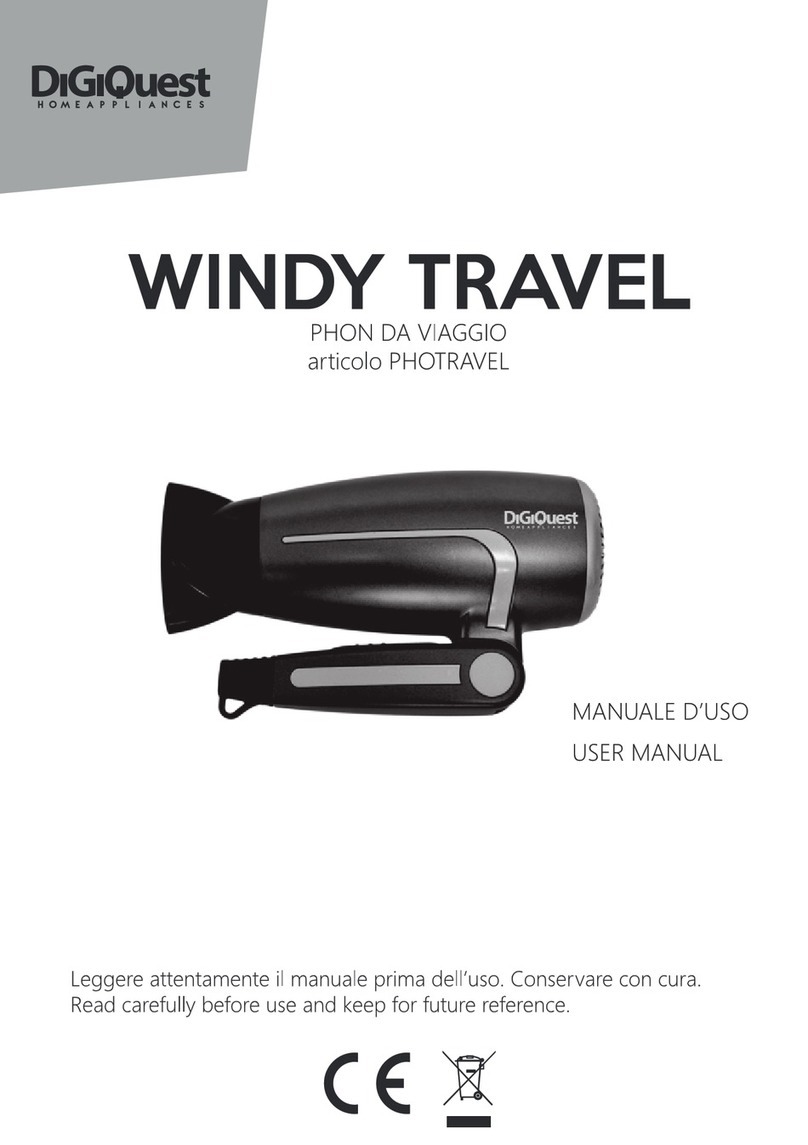 DiGiQuest WINDY TRAVEL user manual