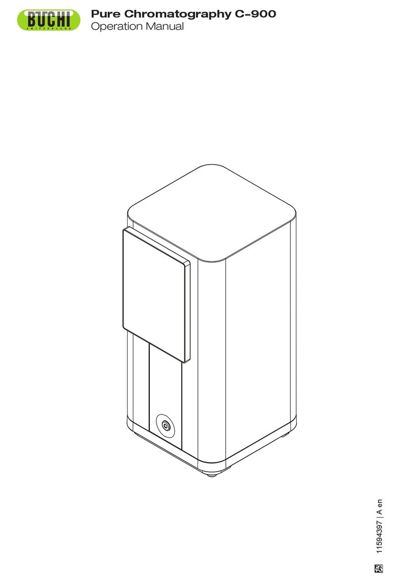 Buchi Pure Chromatography C-900 User manual