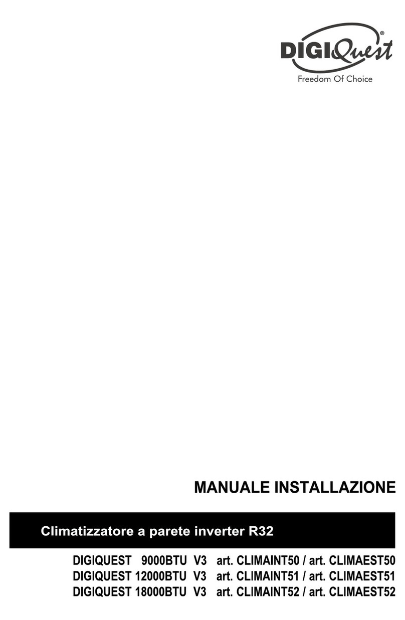 DiGiQuest CLIMAINT50 User manual