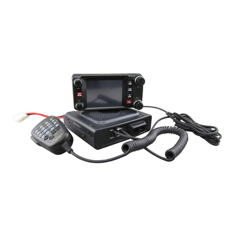 Yaesu WIRES-X TM-400XDE User manual