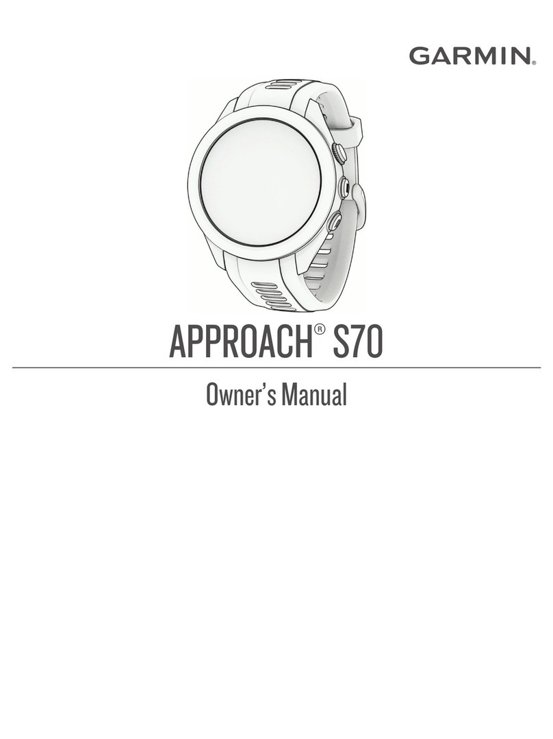 Garmin APPROACH S70 User manual