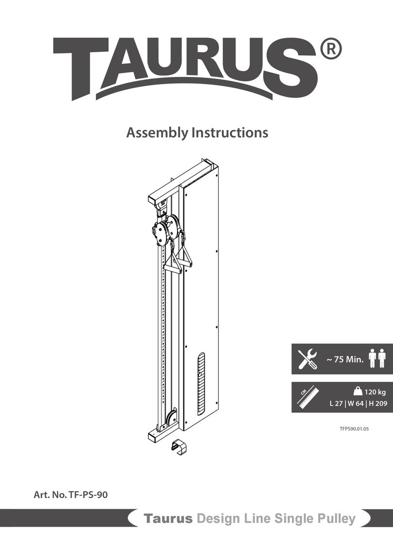 Taurus TF-PS-90 User manual