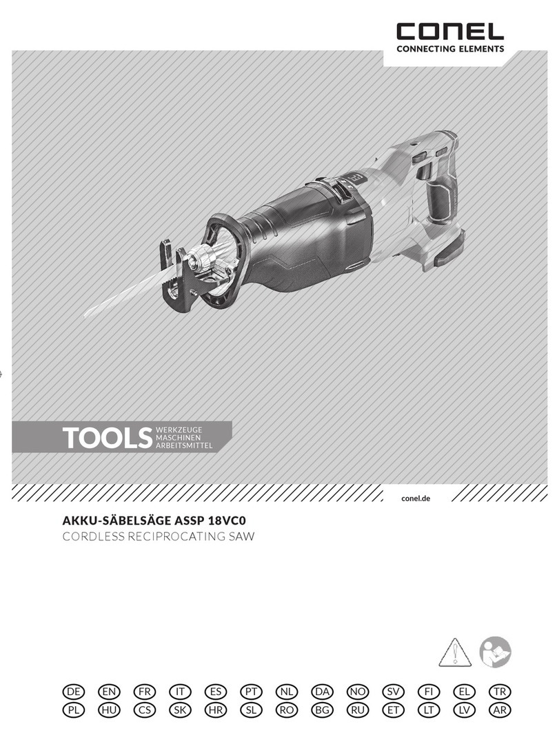 Conel ASSP 18VC0 User manual