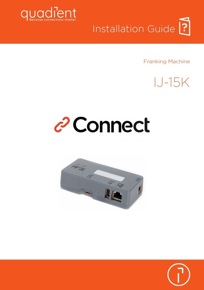 quadient IJ-15K installation guide