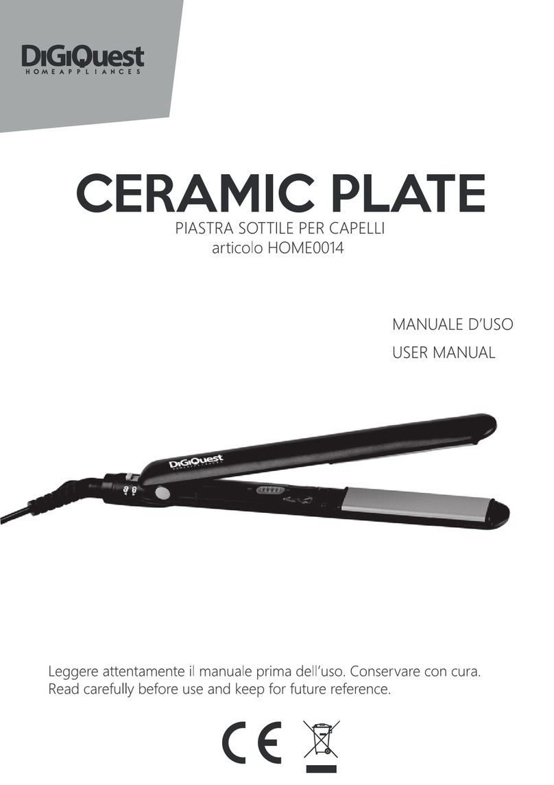 DiGiQuest CERAMIC PLATE user manual
