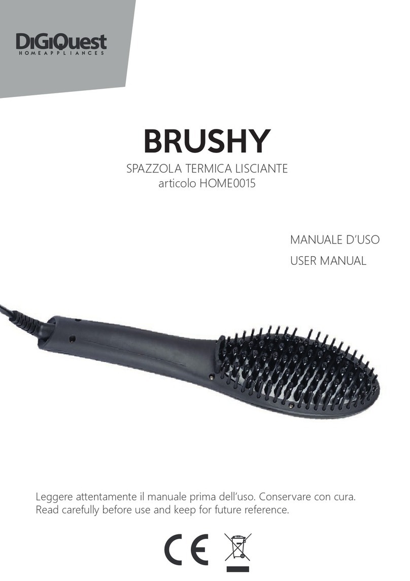 DiGiQuest BRUSHY user manual DiGiQuest BRUSHY user manual