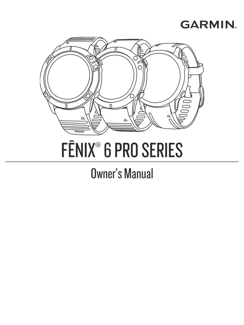 Garmin FENIX 6S PRO User manual Garmin FENIX 6S PRO User manual