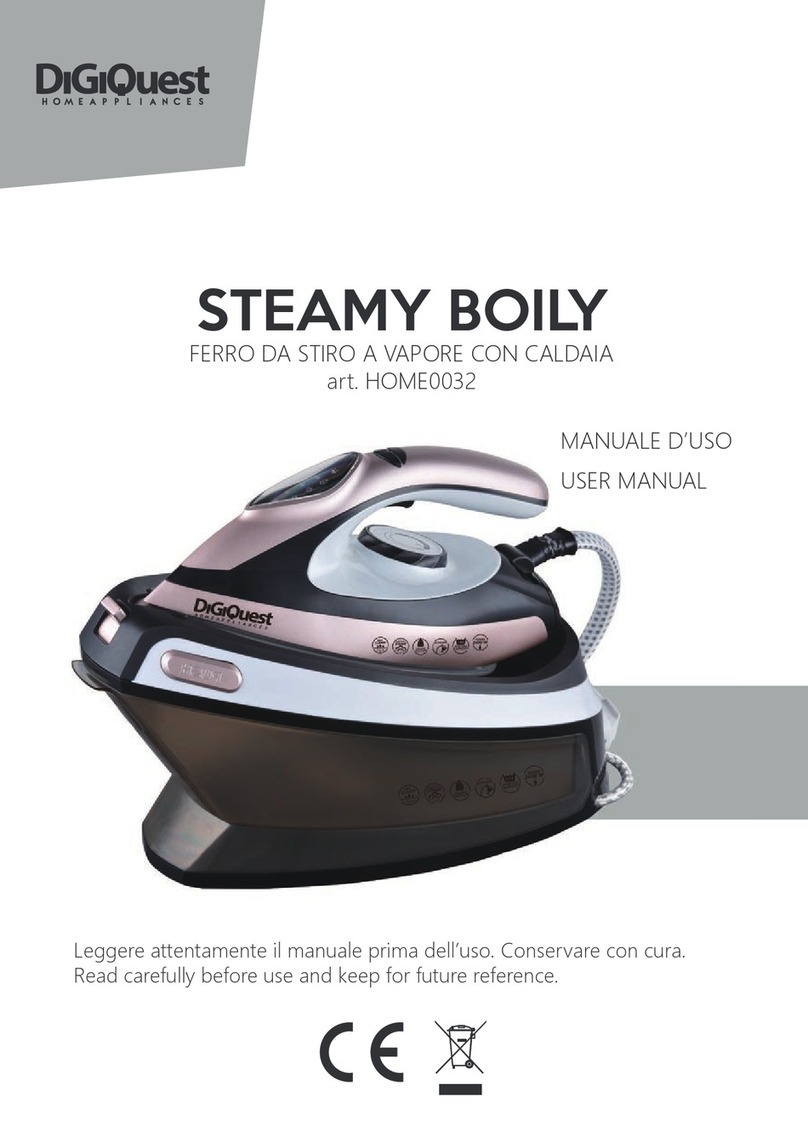 DiGiQuest STEAMY BOILY user manual