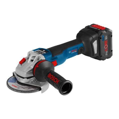 Bosch GWS Professional 18V-10 C User manual