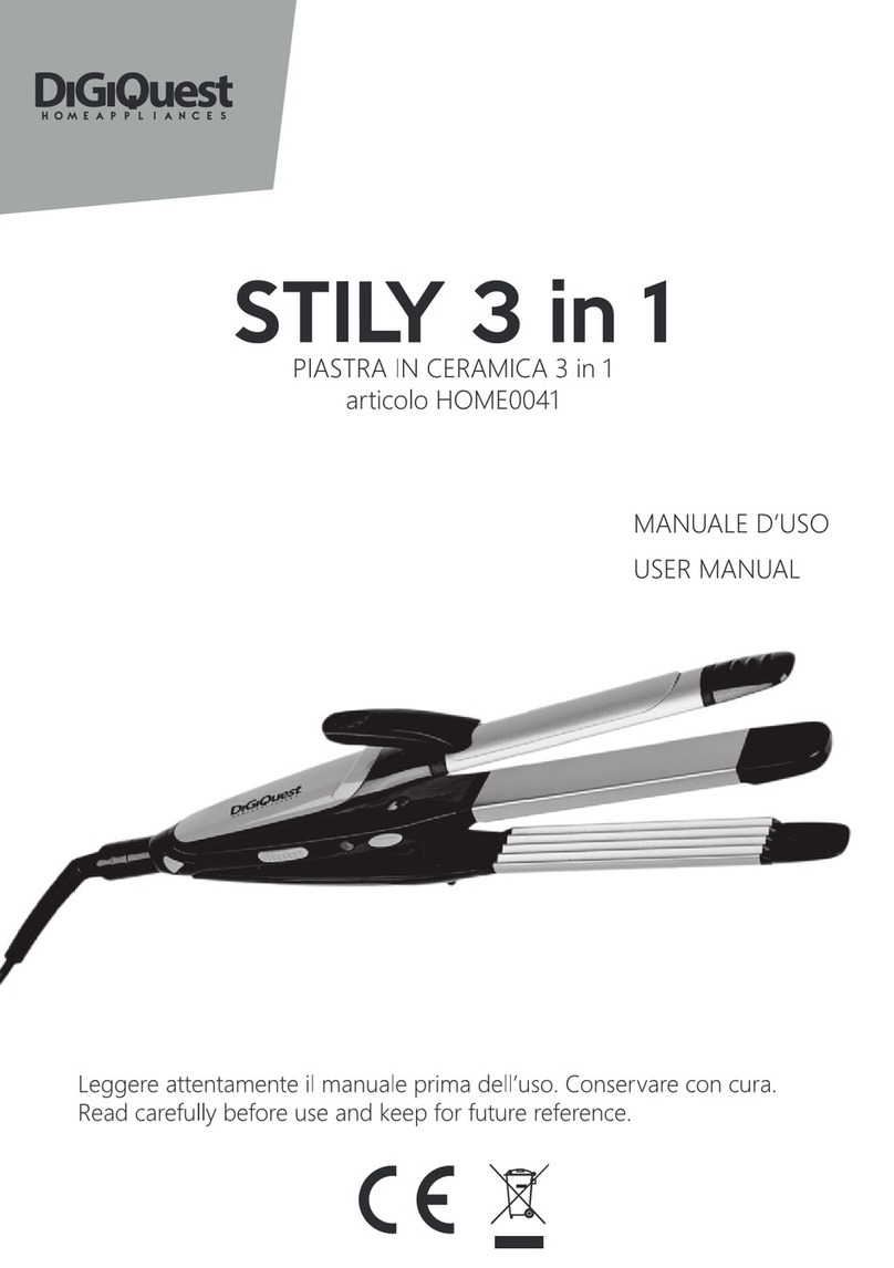 DiGiQuest STILY 3 in 1 user manual DiGiQuest STILY 3 in 1 user manual