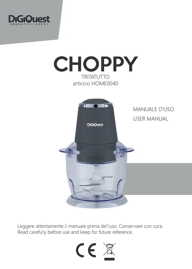 DiGiQuest CHOPPY User manual