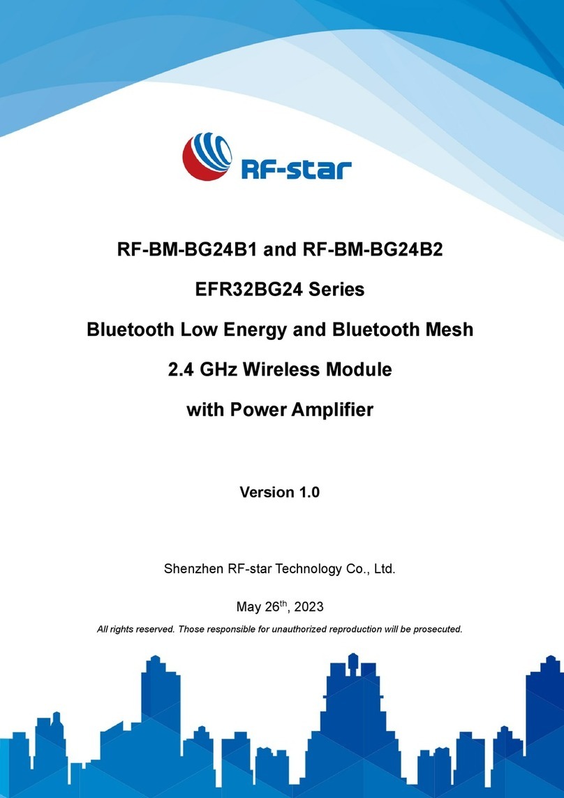 RF-Star EFR32BG24 Series instruction manual