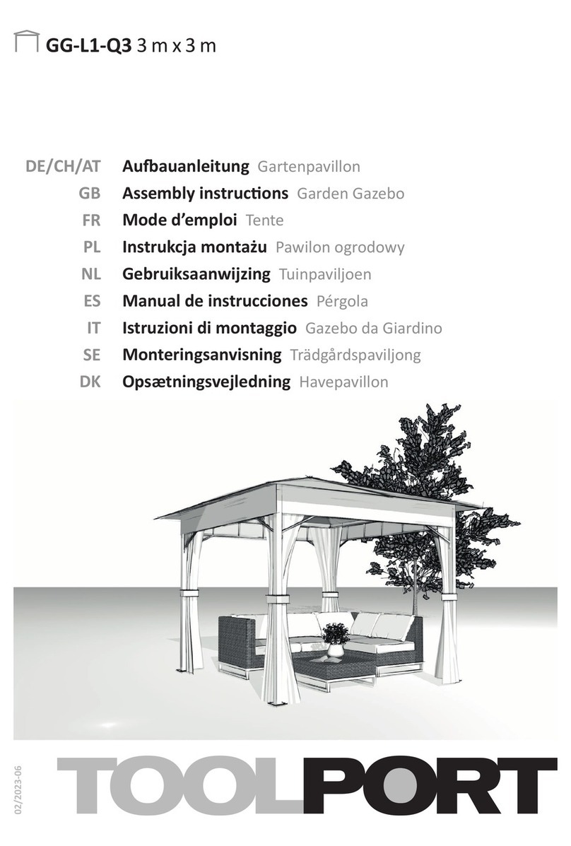 toolport GG-L1-Q3 User manual