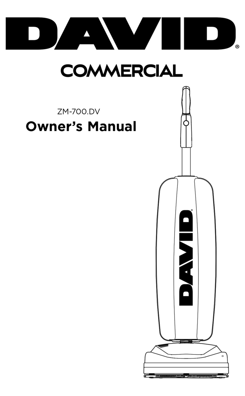 DAVID COMMERCIAL ZM-700.DV User manual