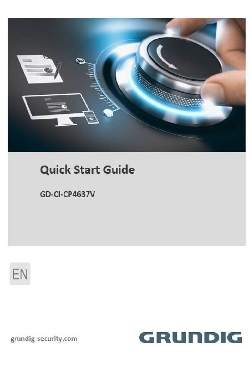 Grundig GD-CI-CP4637V User manual Grundig GD-CI-CP4637V User manual