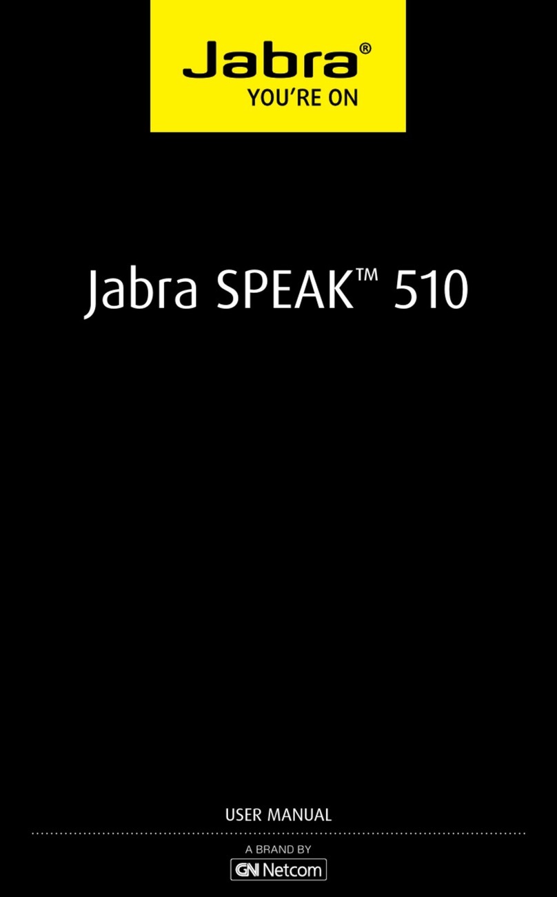 NetComm Jabra SPEAK 510 user manual