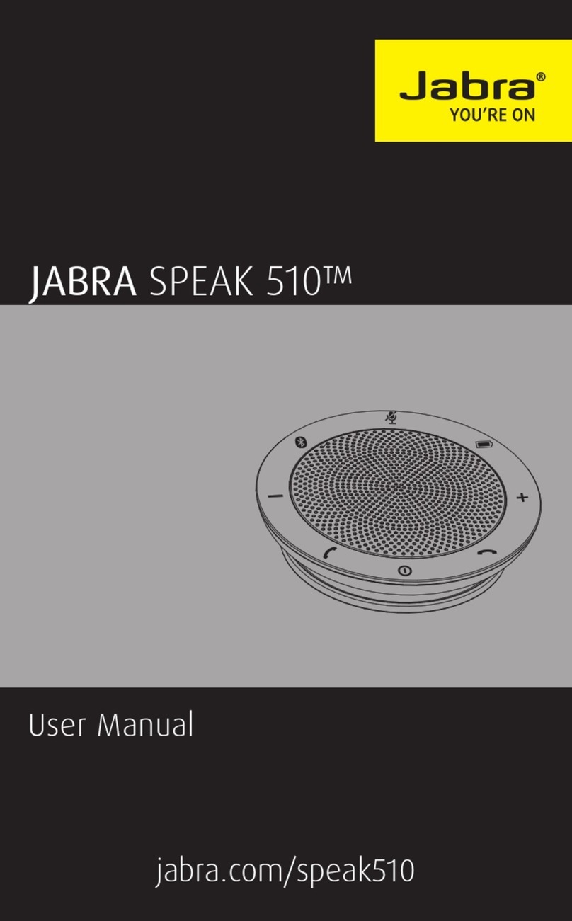 NetComm Jabra SPEAK 510 user manual