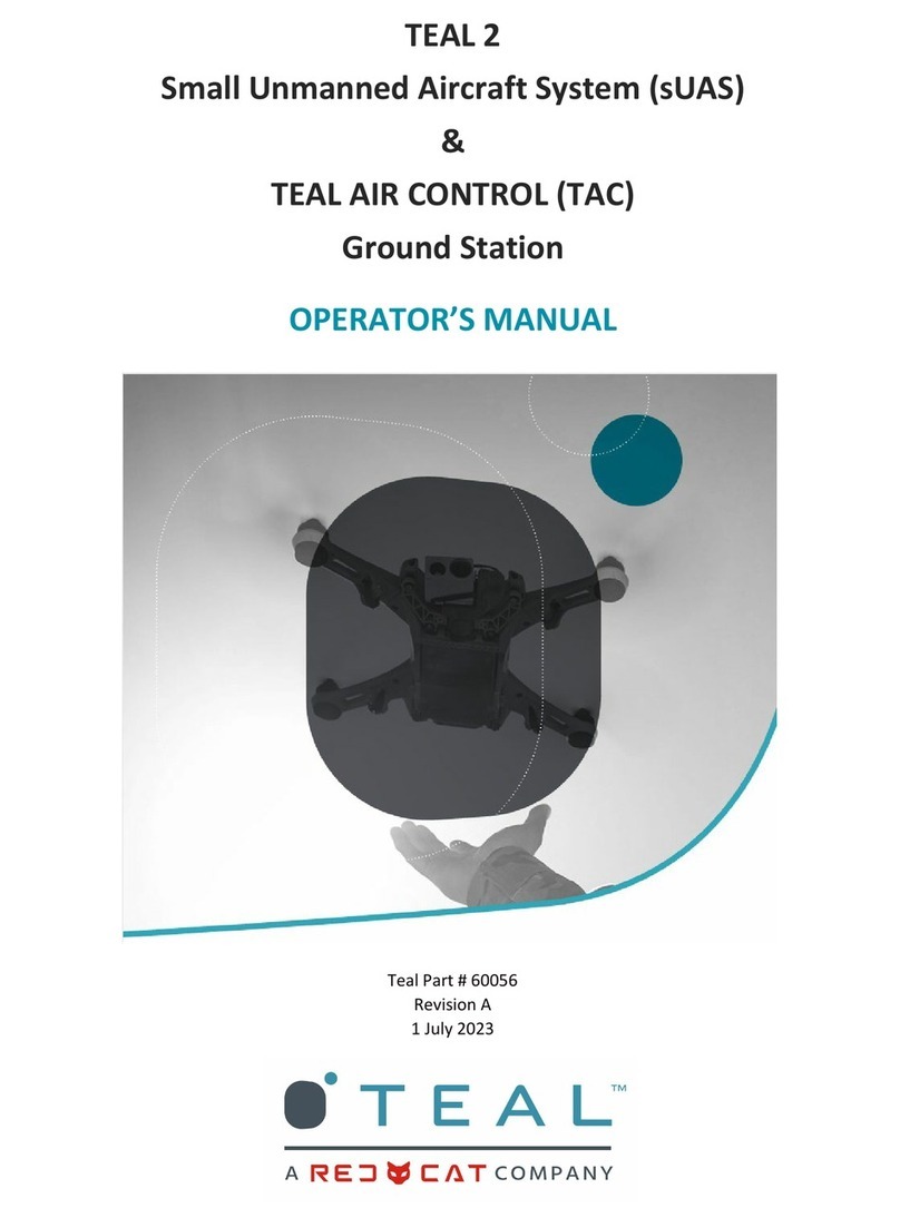 RED CAT TEAL 2 Operator's manual