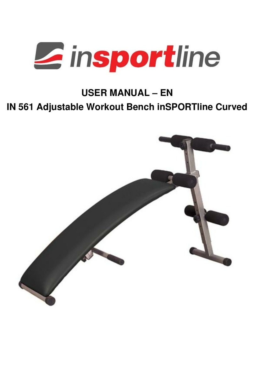 Insportline IN 561 user manual