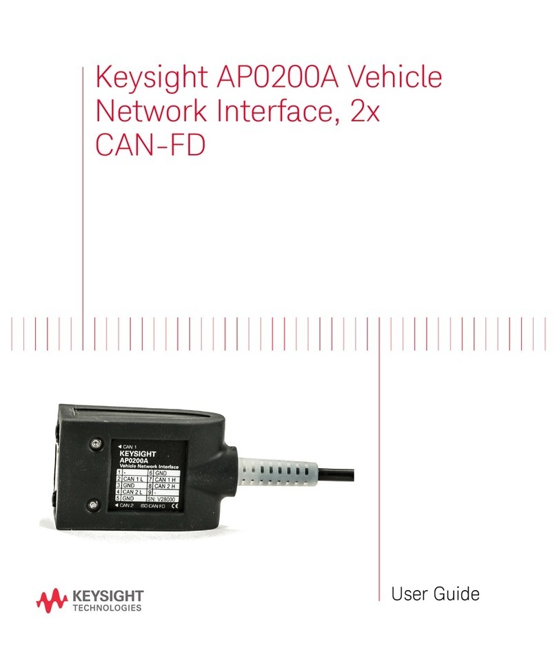 Keysight Technologies AP0200A user guide Keysight Technologies AP0200A user guide