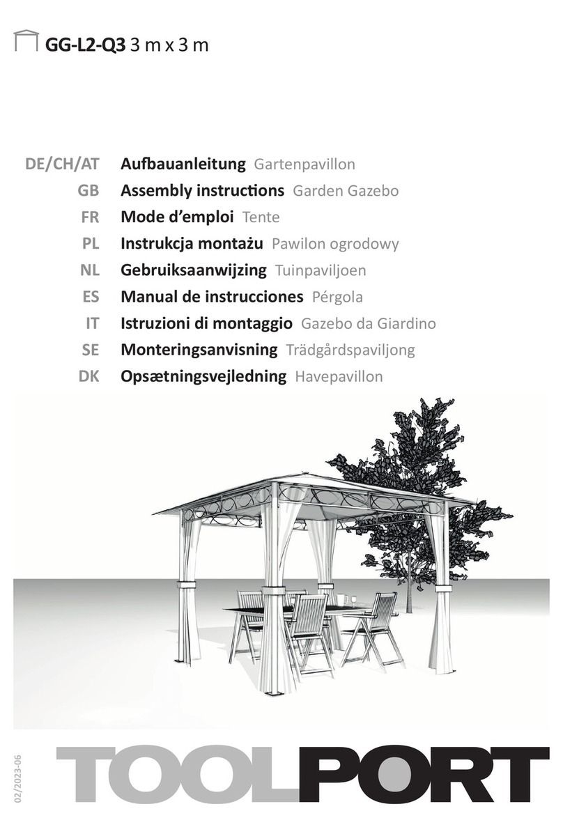 toolport GG-L2-Q3 User manual