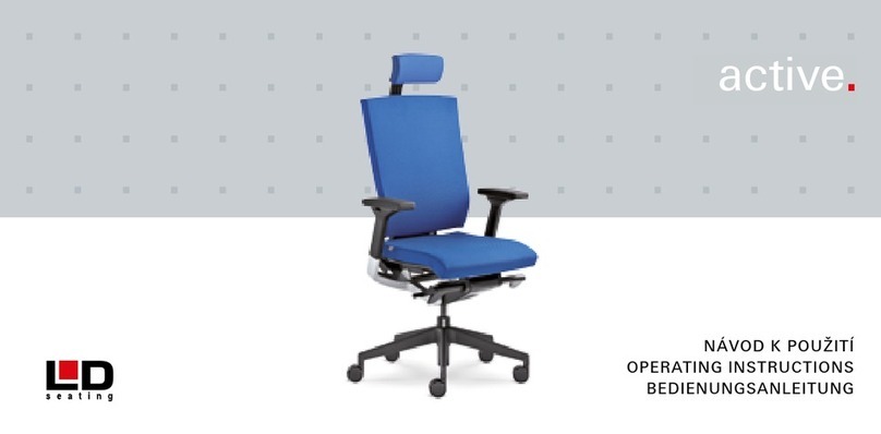LD Seating active operating instructions LD Seating active operating instructions